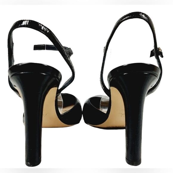 NWOB AGL Attilio Giusti Leombruni Milly H Simply Strap 4” Pump - Black - Size 7 - Picture 3 of 10